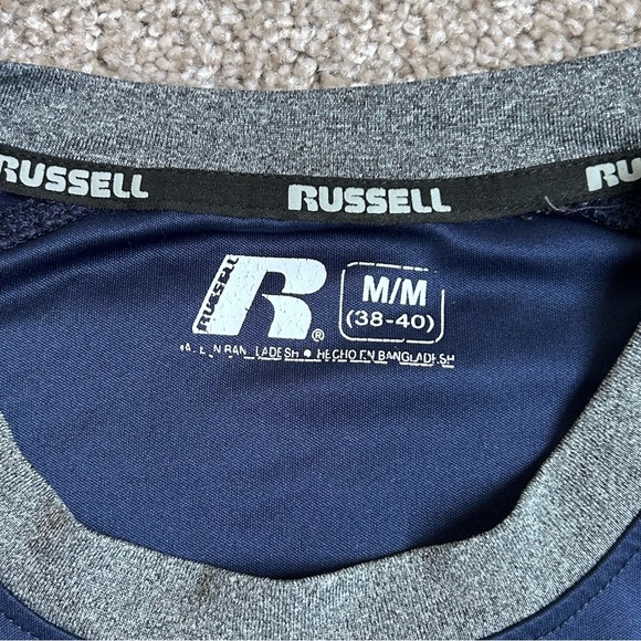 Unisex Kent State University Navy Blue T-Shirt Size Medium Short Sleeve College - Picture 6 of 7